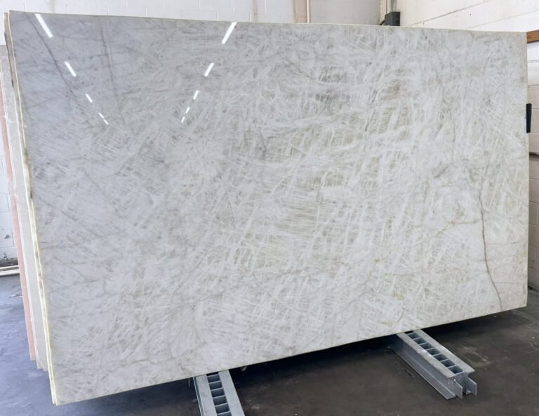 Cristallo quartzite stone slab