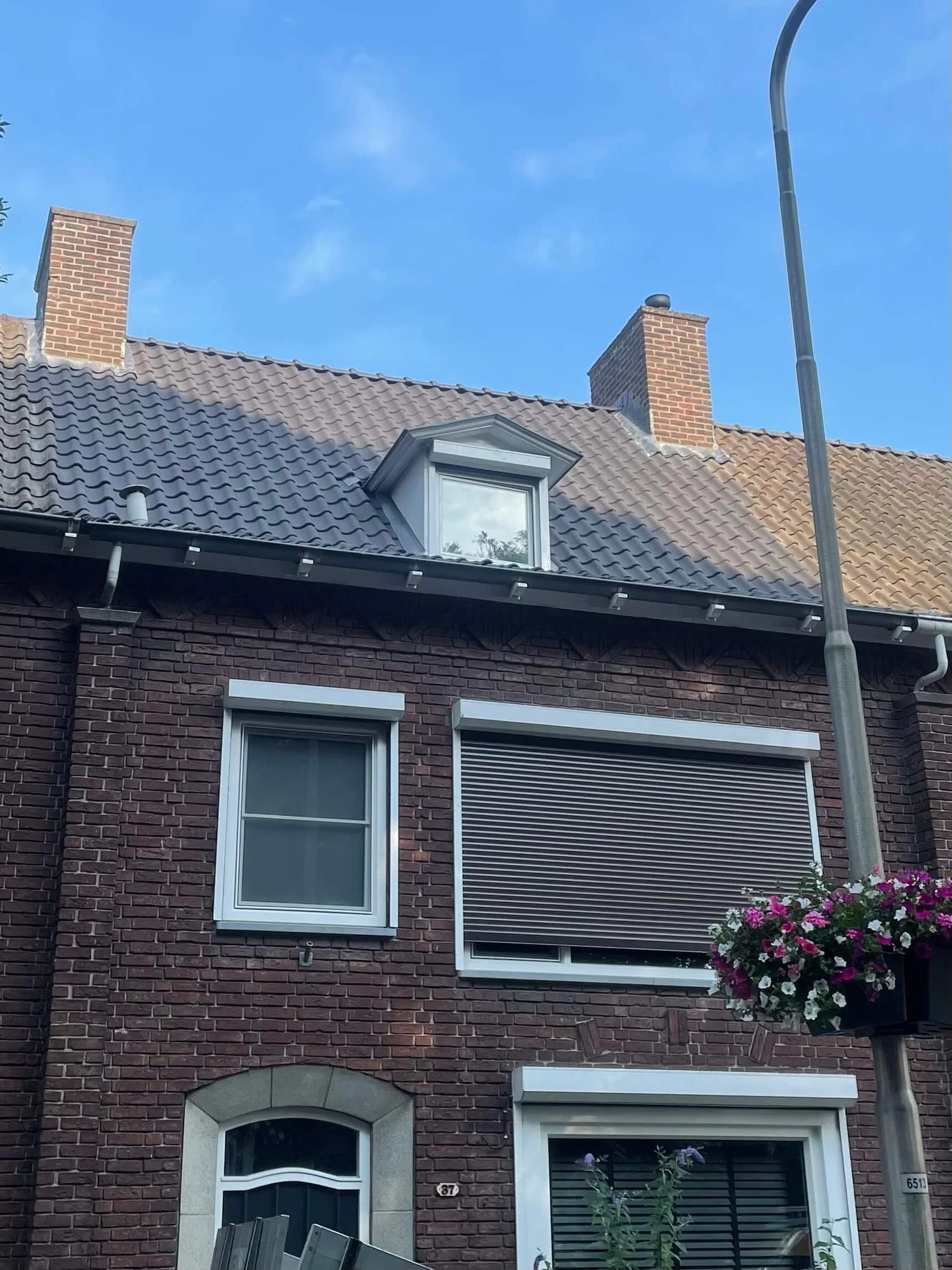 DakUp Dakdekkersbedrijf Mill project: stormschade herstel met dakcheck en strak herplaatste dakpannen