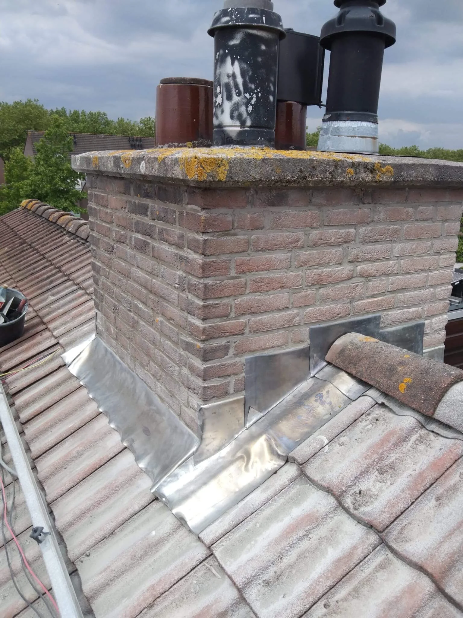 Dakdekker van DakUp Dakdekkersbedrijf