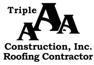 Triple-A Roofing logo