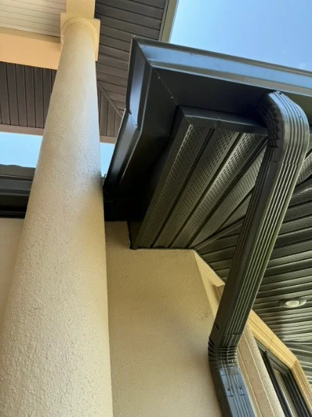 Clean Soffit and Fascia Details