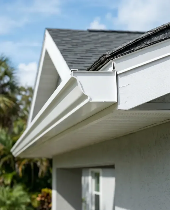 6 and 7 Inch K-Style Gutters