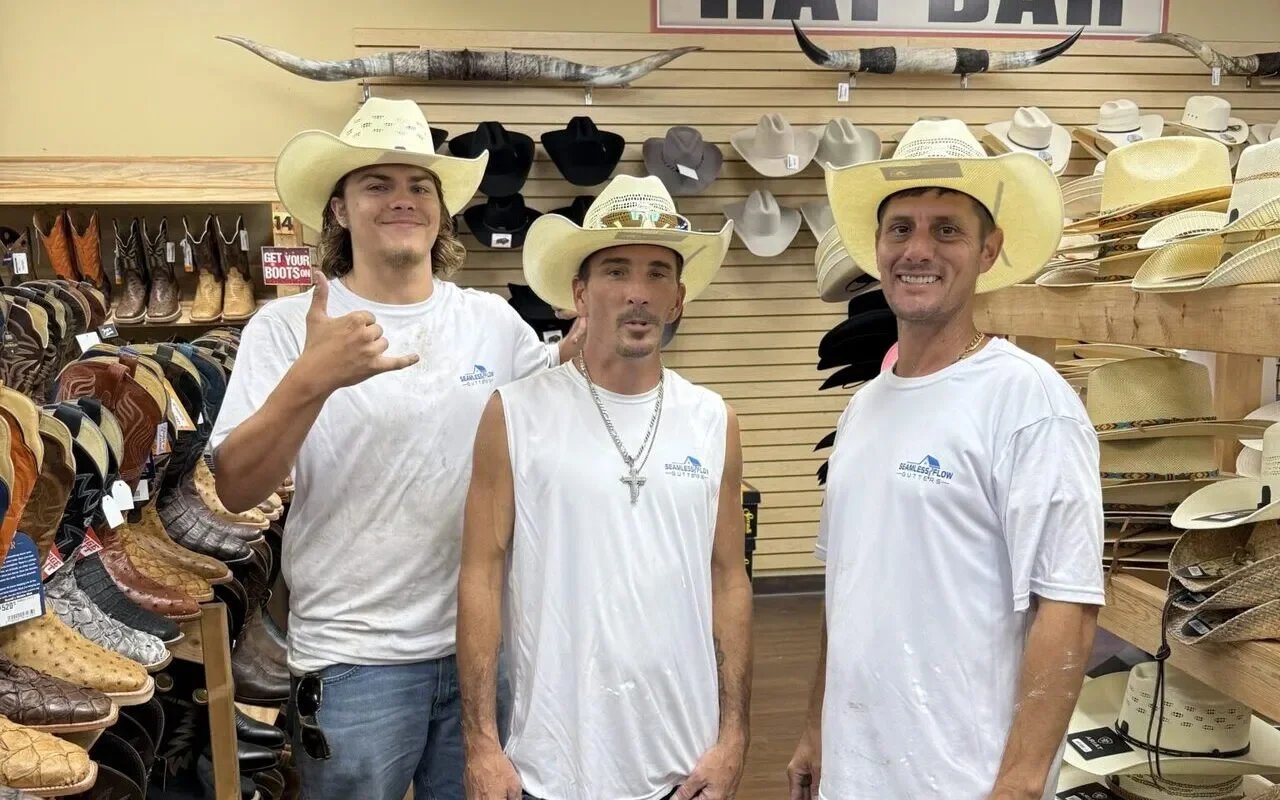 Seamless Flow Gutters team