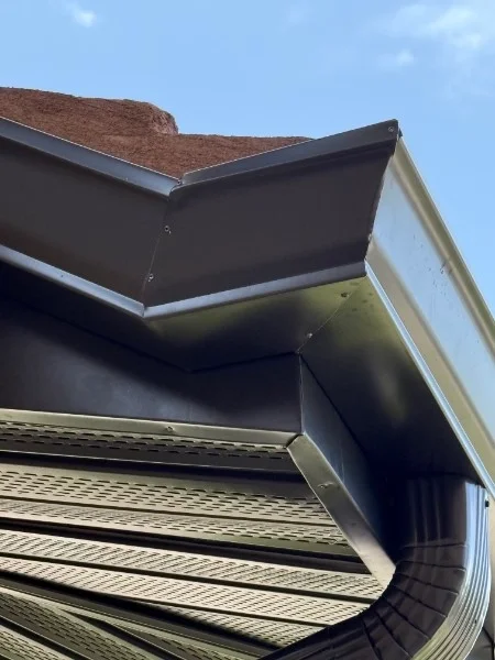 6 and 7 Inch K-Style Gutters