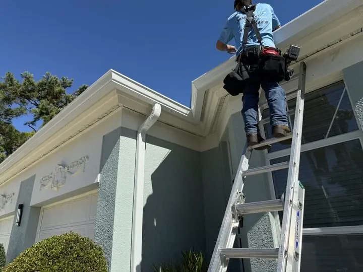 Florida Seamless Gutter Installation