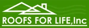 Roofs for Life logo