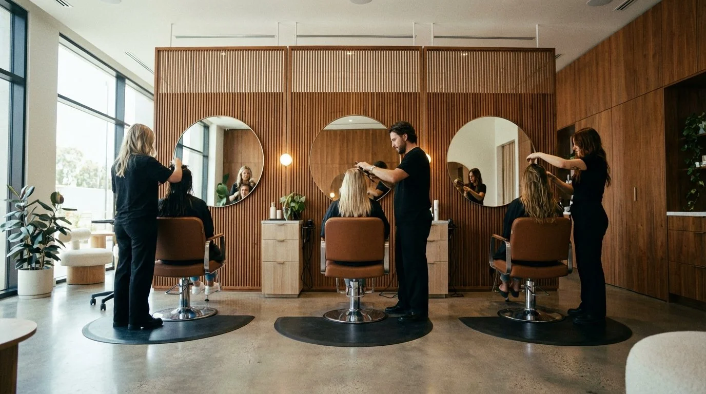 Hair and Beauty Salons