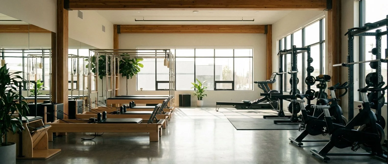Gyms and PT Studios