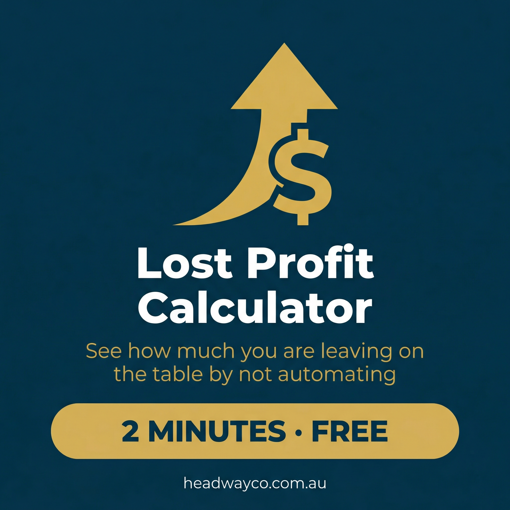 Lost Profit Calculator