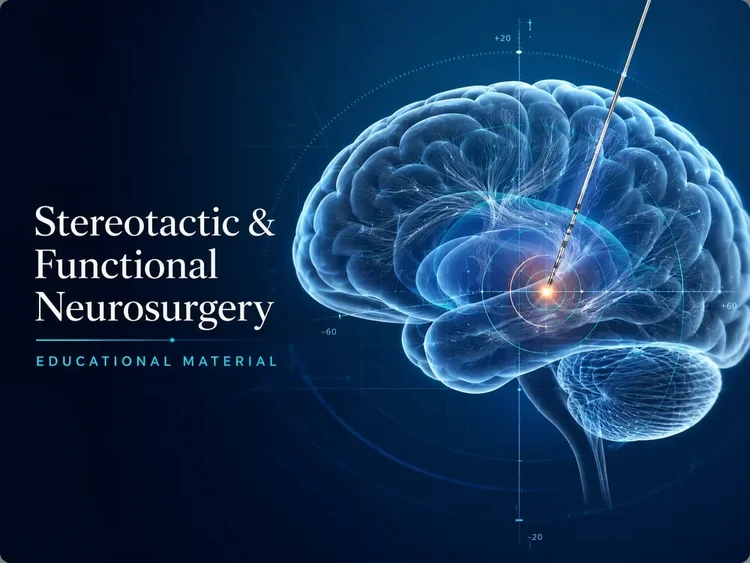 Stereotactic and Functional Neurosurgery