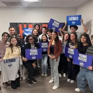 College students in PA knocked over 10k doors in one weekend