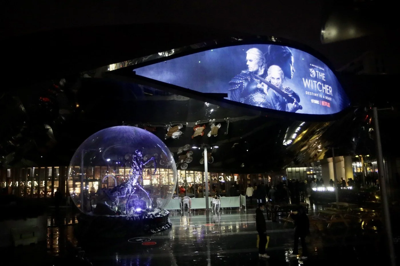 The Witcher — Netflix EMEA campaign reference