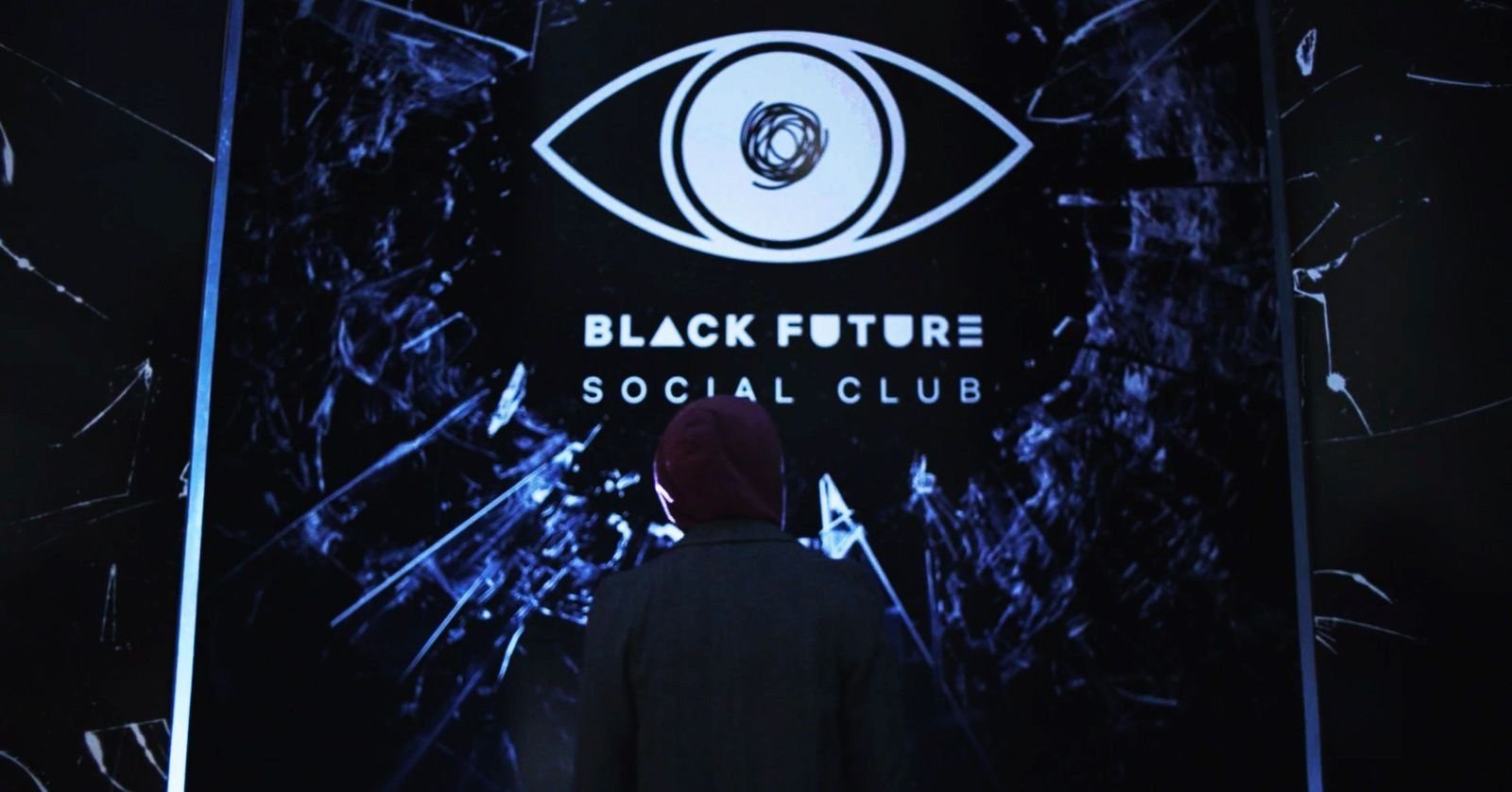 Black Future Social Club — Black Mirror Milan activation