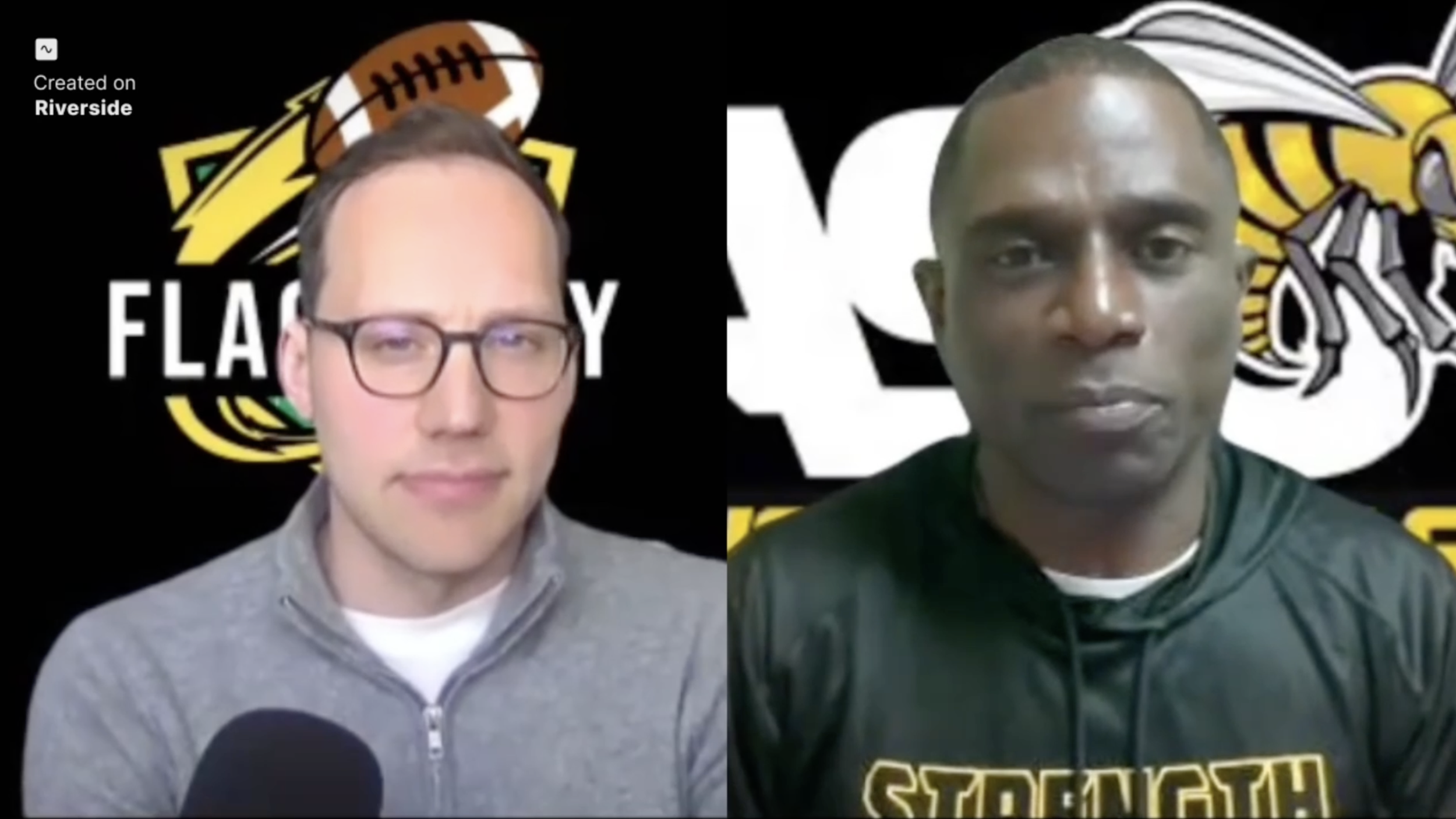 Interview with Coach Tyrone Poole