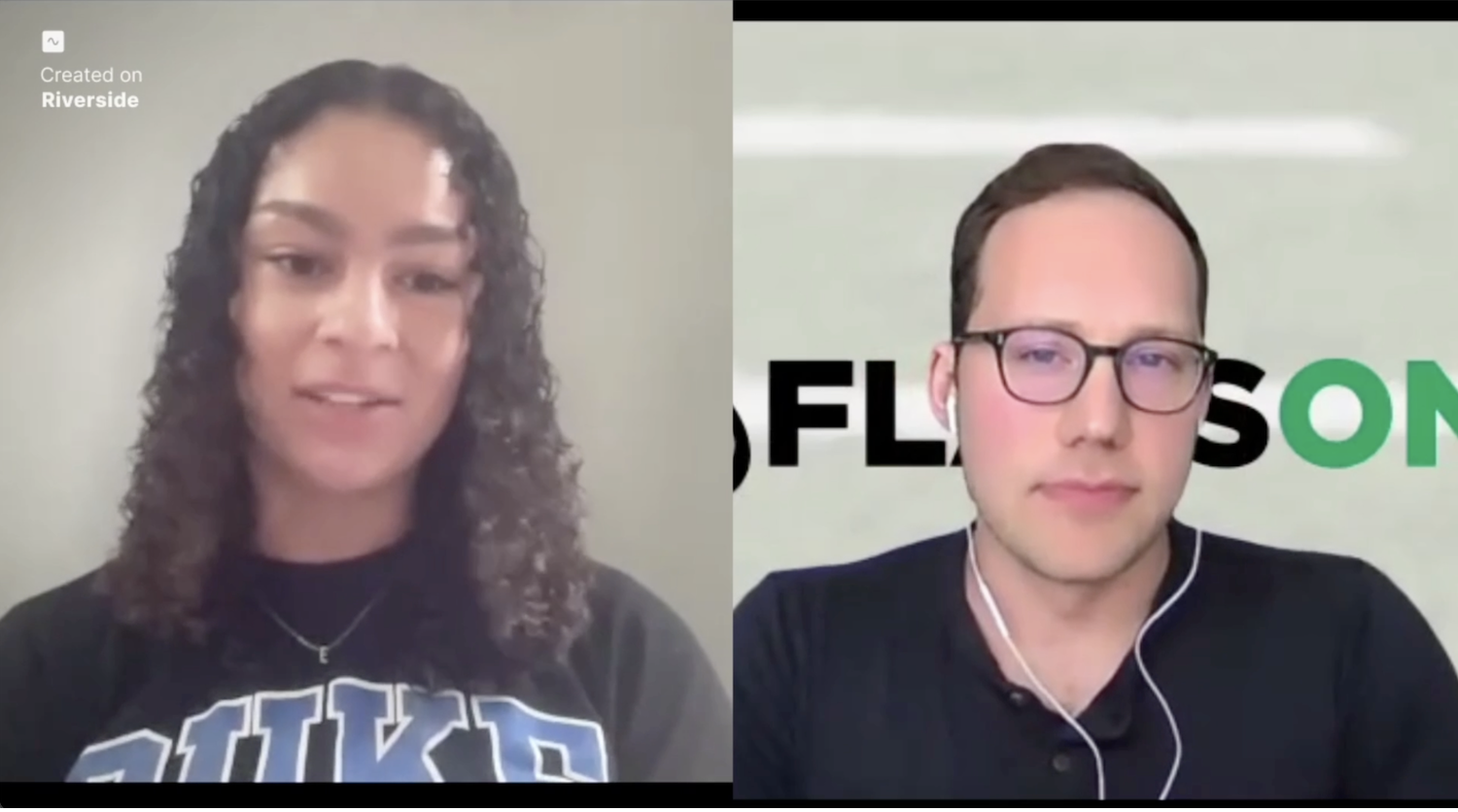 Interview with Ella Lodewyk, Duke Women's Flag Football