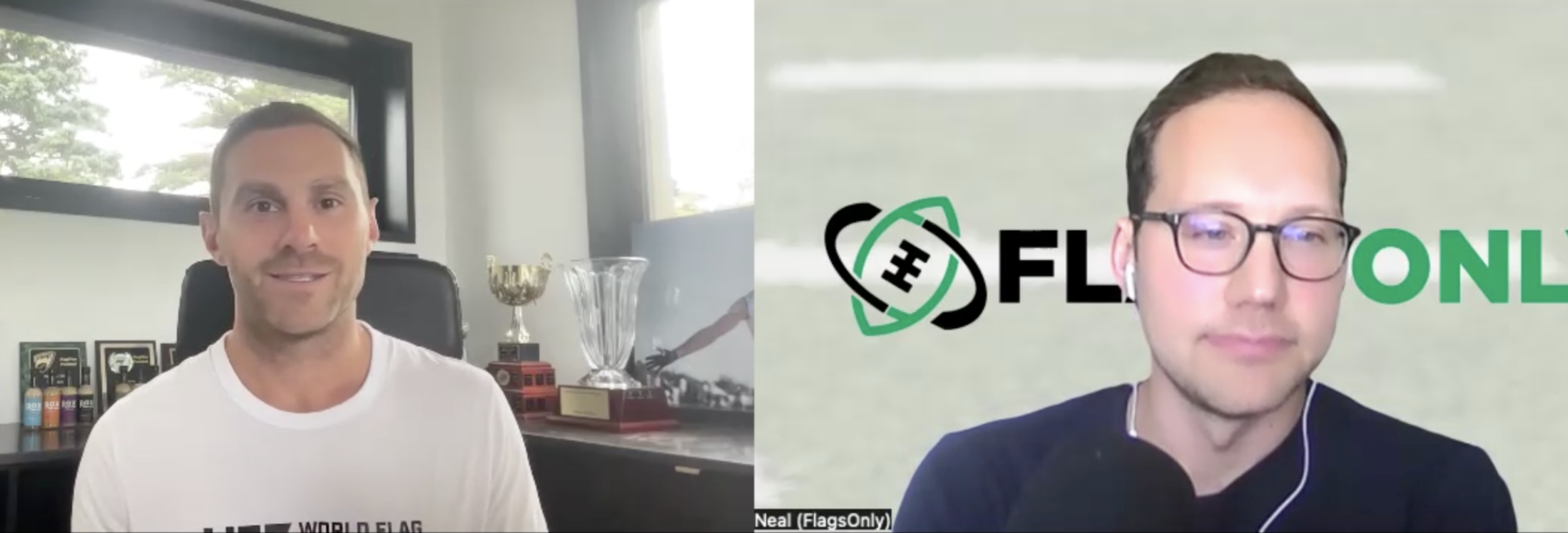 Interview with Phil Cutler, McGill Varsity Flag Head Coach and WFS Founder