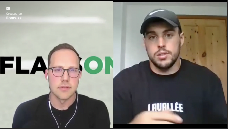 Interview with Maxym Lavallée, Canada's Men's National Flag Football Team