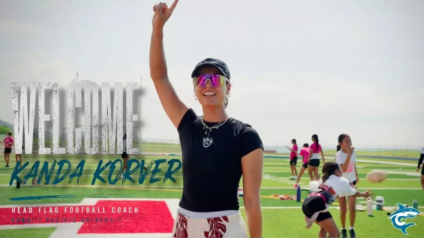 Hawaiʻi Pacific University women's flag football