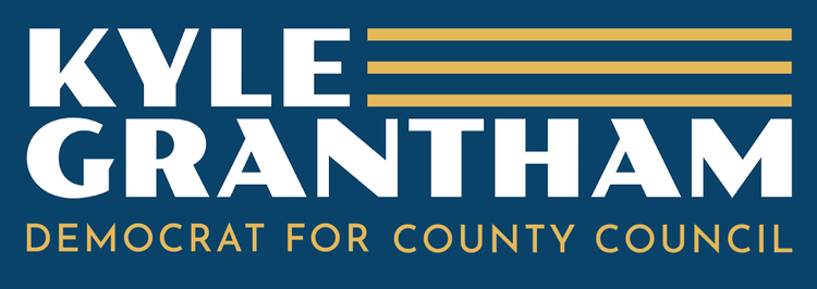 Kyle Grantham for New Castle County
