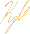 Kyle's signature