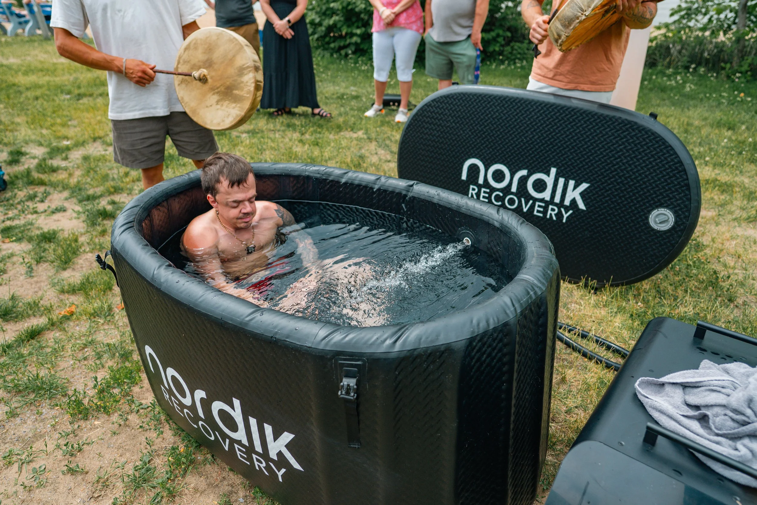 Atelier bain de glace commandité par Nordik Recovery