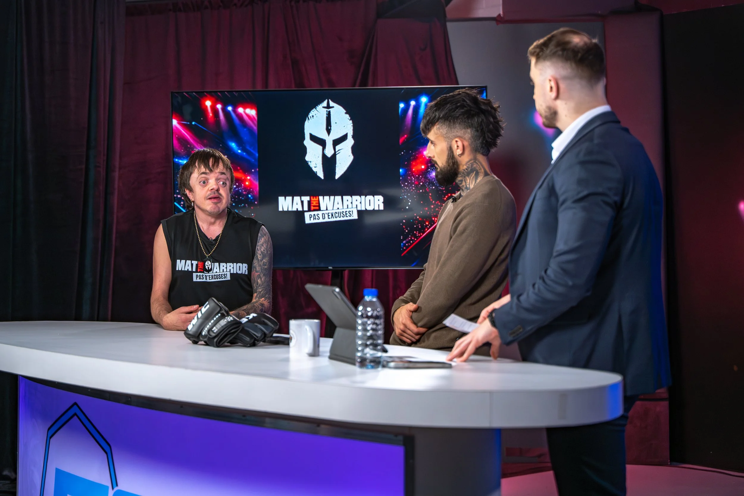 Mat the Warrior et Charles Jourdain, 5e Round