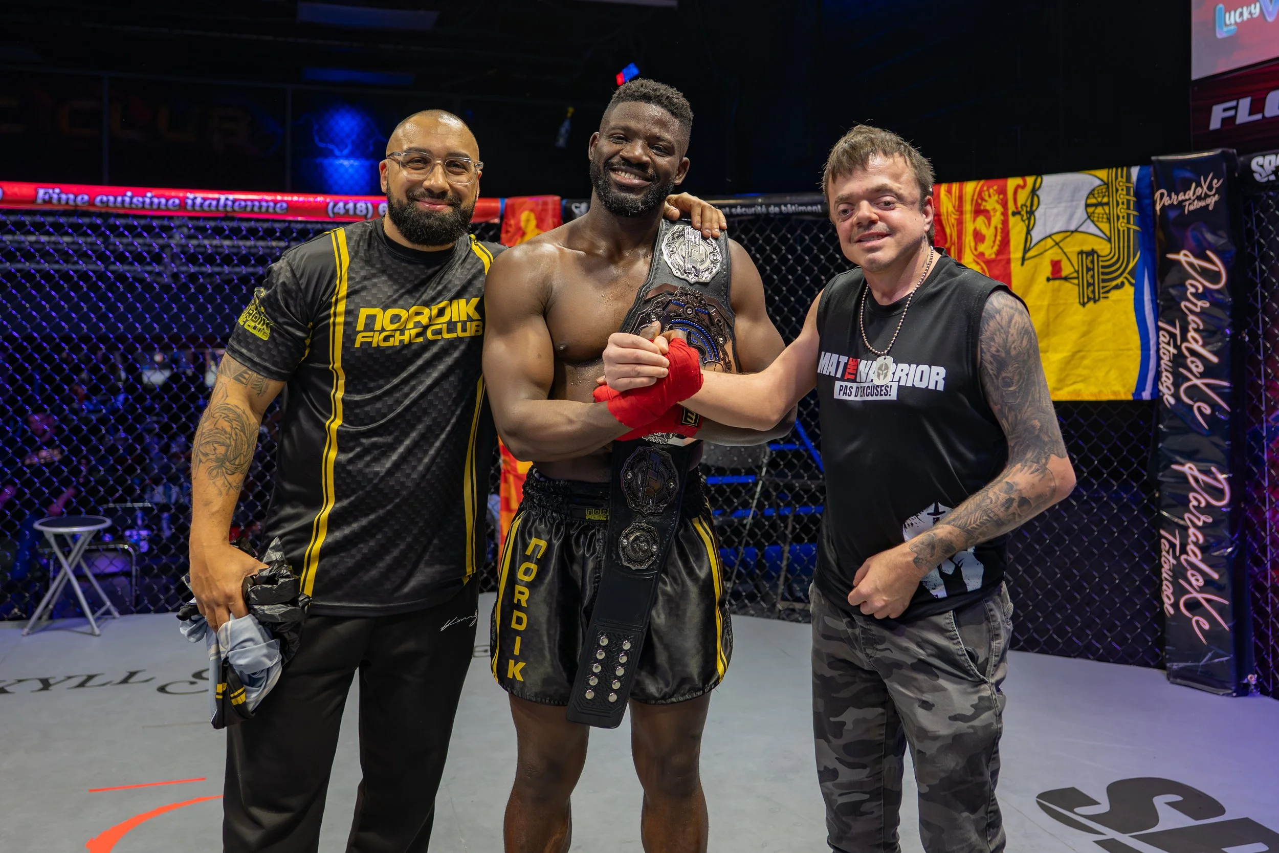 Mat — Fight Night, dépassement