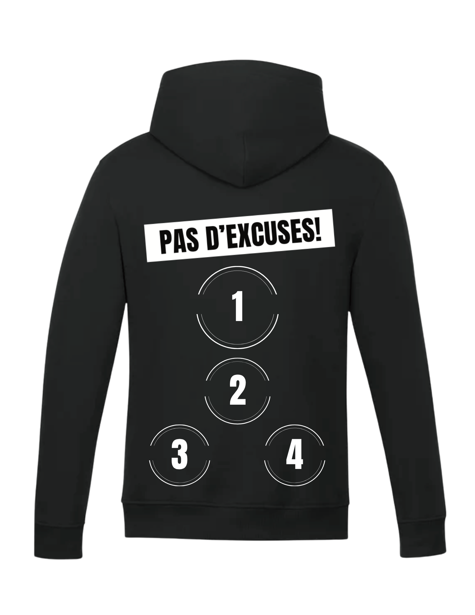Hoodie dos