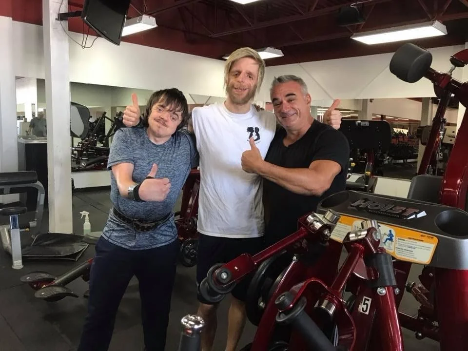 Mat the Warrior avec Jono Lancaster, conférencier international