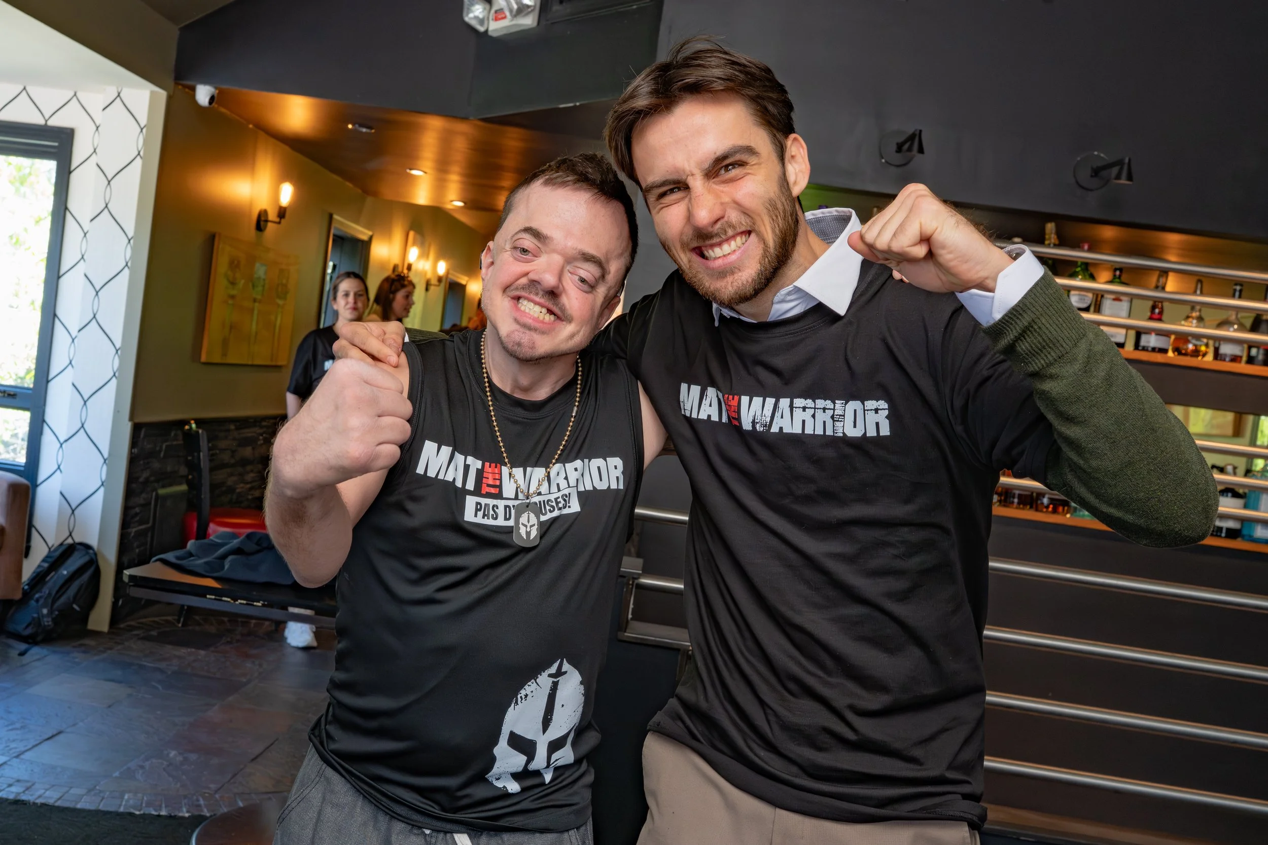 T-shirts MTW variés — Warrior Store
