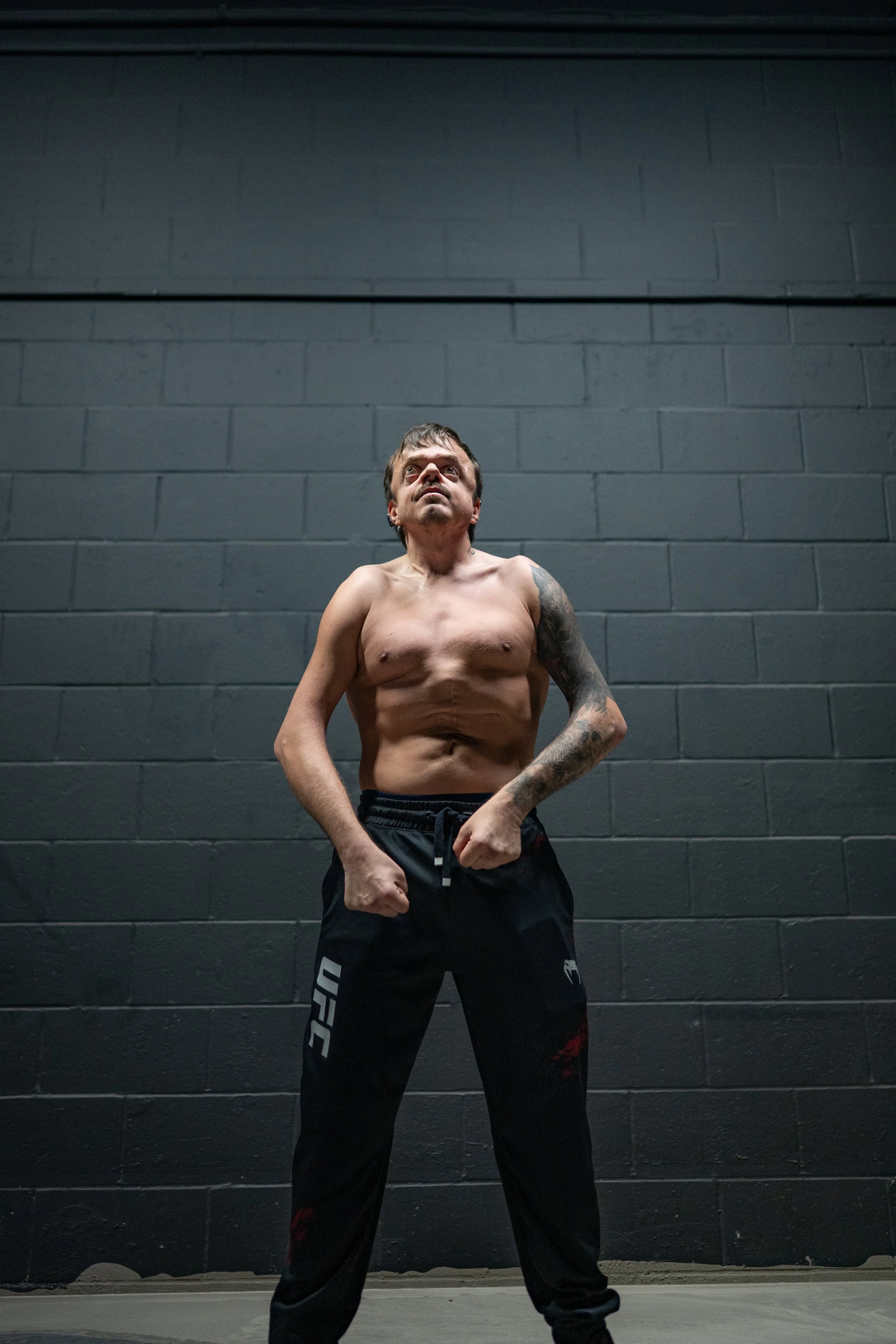 Mat the Warrior — portrait