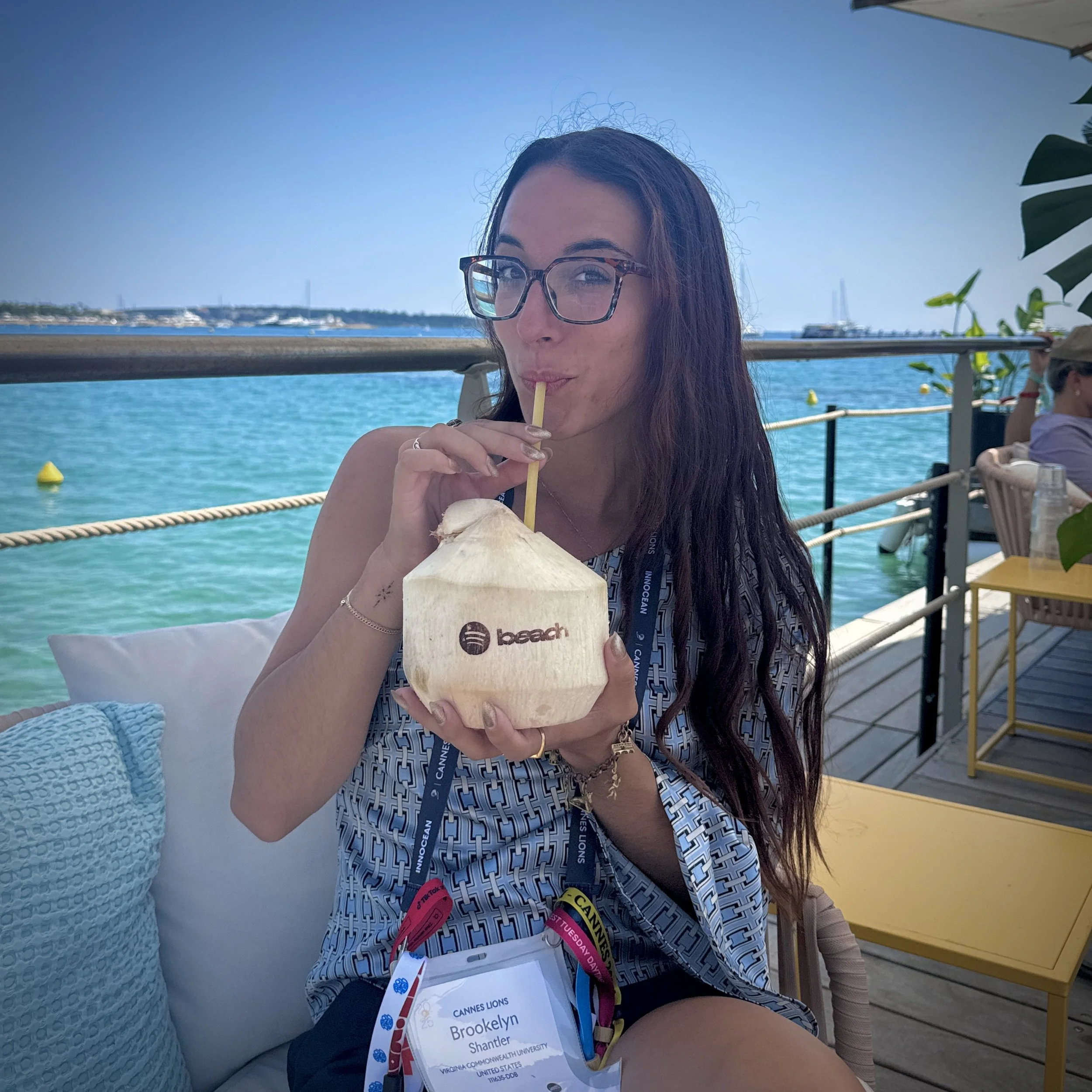 Brookelyn Shantler Cannes