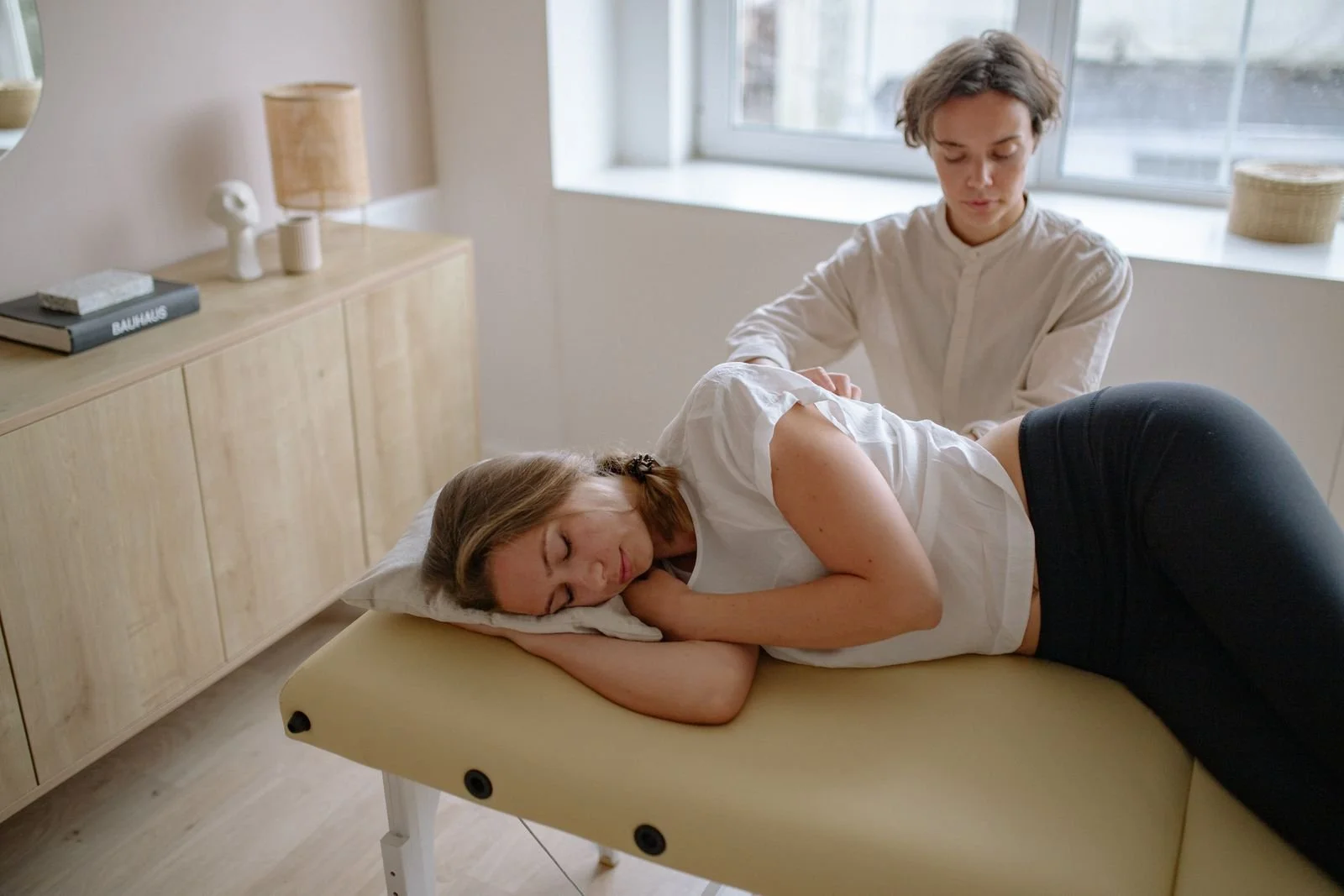Prenatal and couples massage