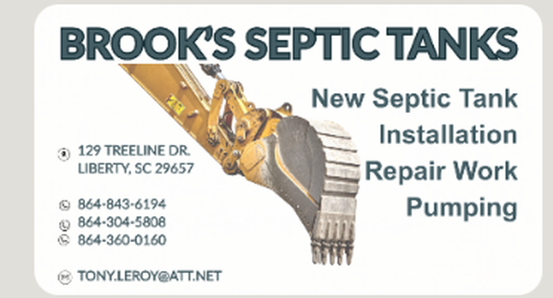 Brook's Septic Tanks