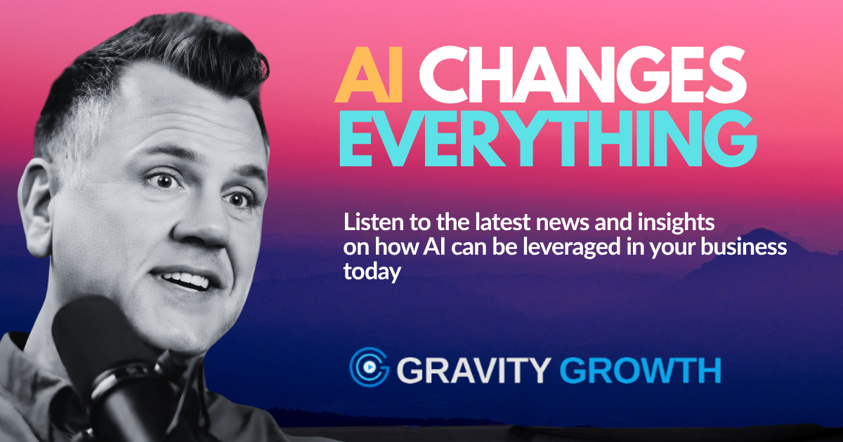 AI changes everything. Insights on how AI can be leveraged in your business.
