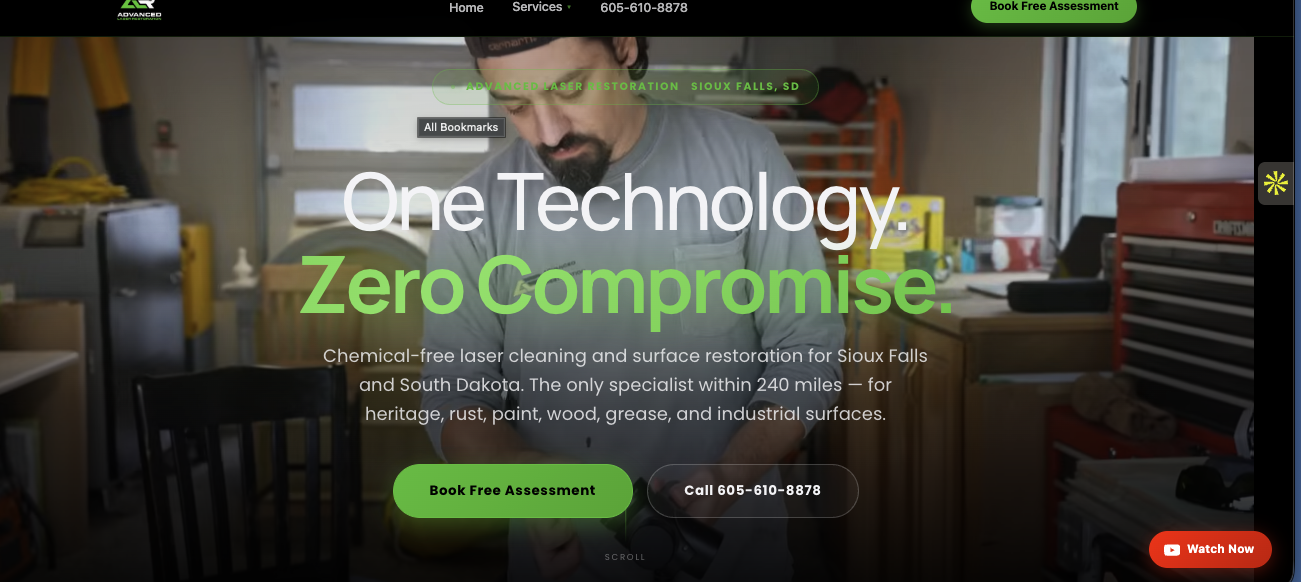 ALR — One Technology, Zero Compromise hero | GRAVITY Growth