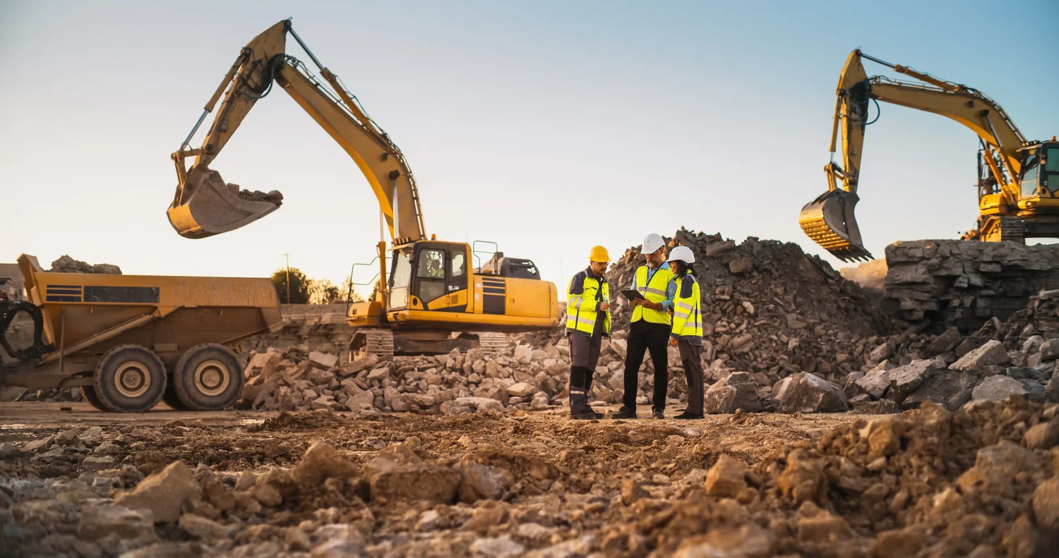 Builder on site, pipeline handled