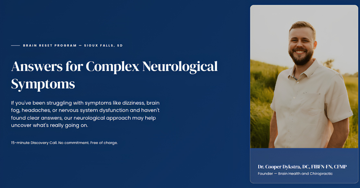 Atlas client website — Brain Health and Chiropractic