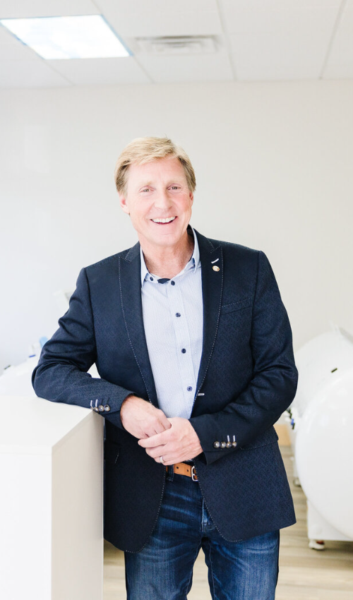 Dr. Daniel Todd, Midwest Hyperbarics — GRAVITY Growth client