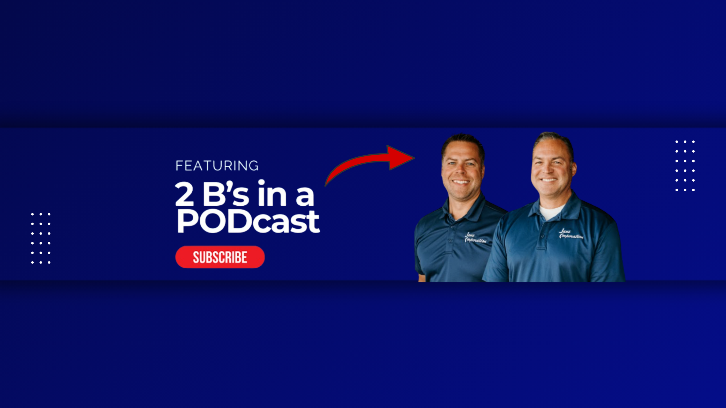 Two B&rsquo;s And a Podcast &mdash; Jans Corporation podcast production by Gravity Growth