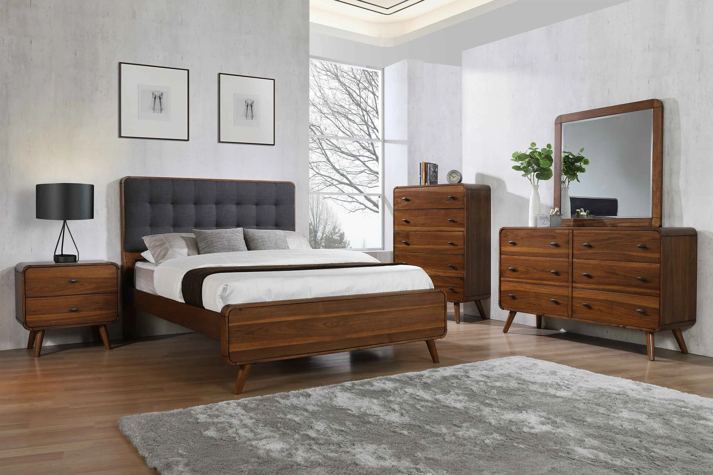 Bedroom furniture preview