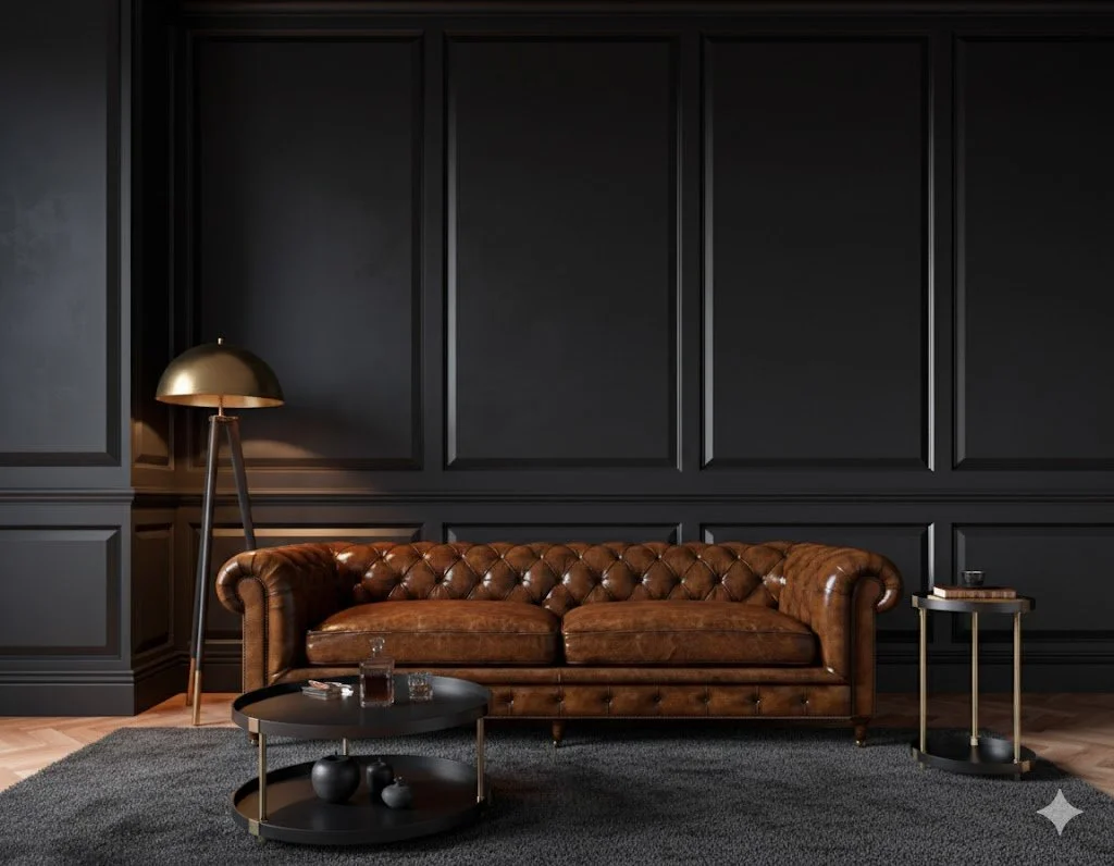 Living room furniture preview