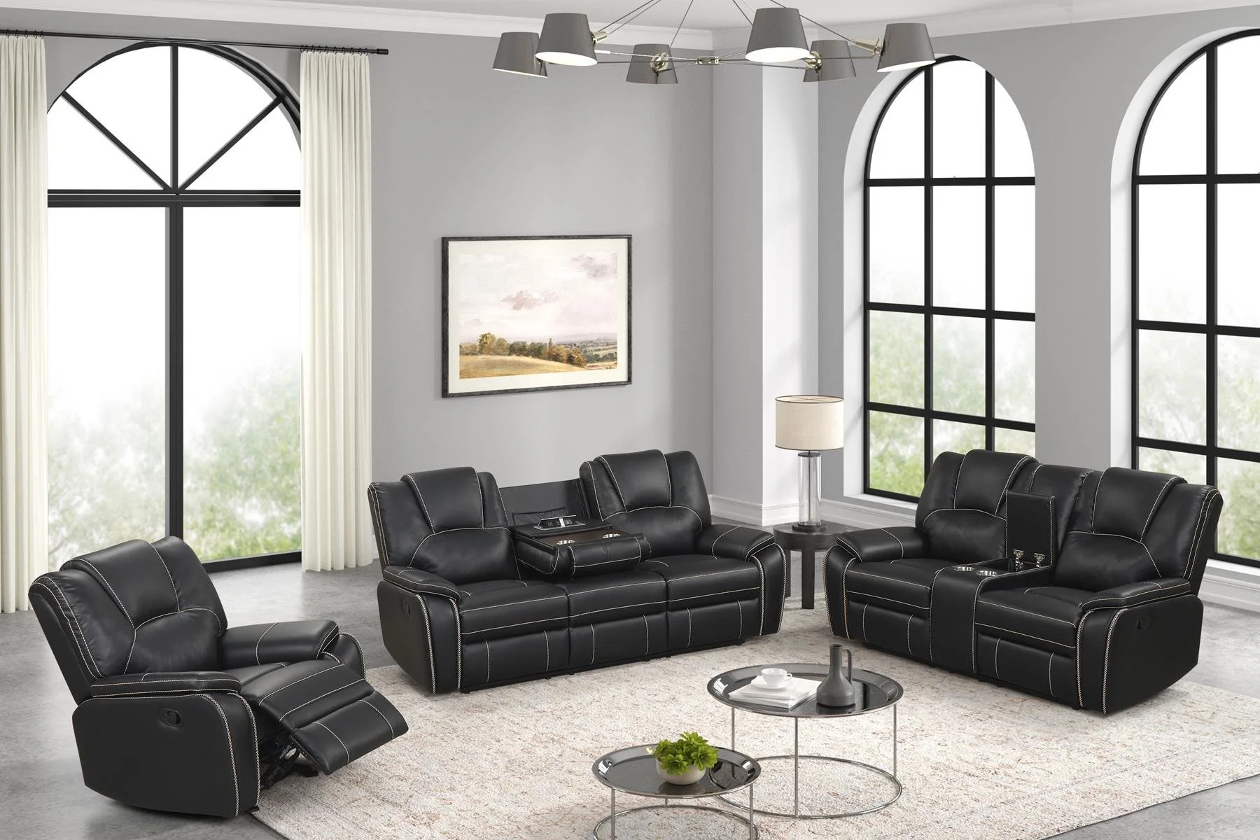 Living room furniture preview
