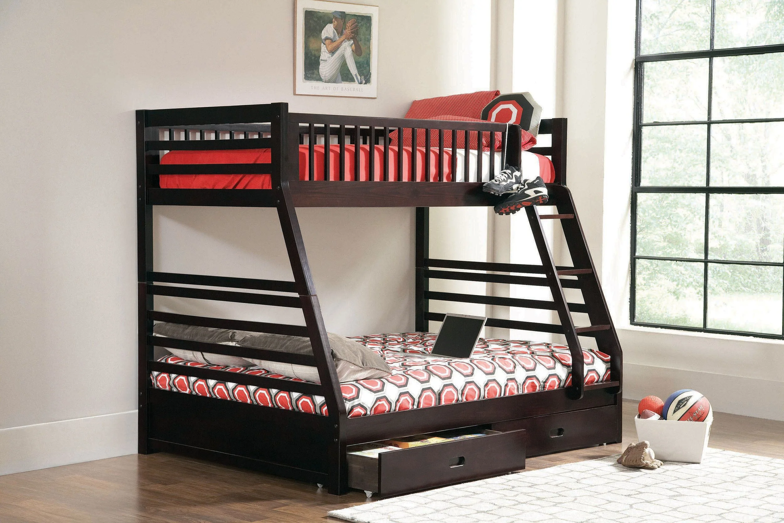 Kids room furniture preview