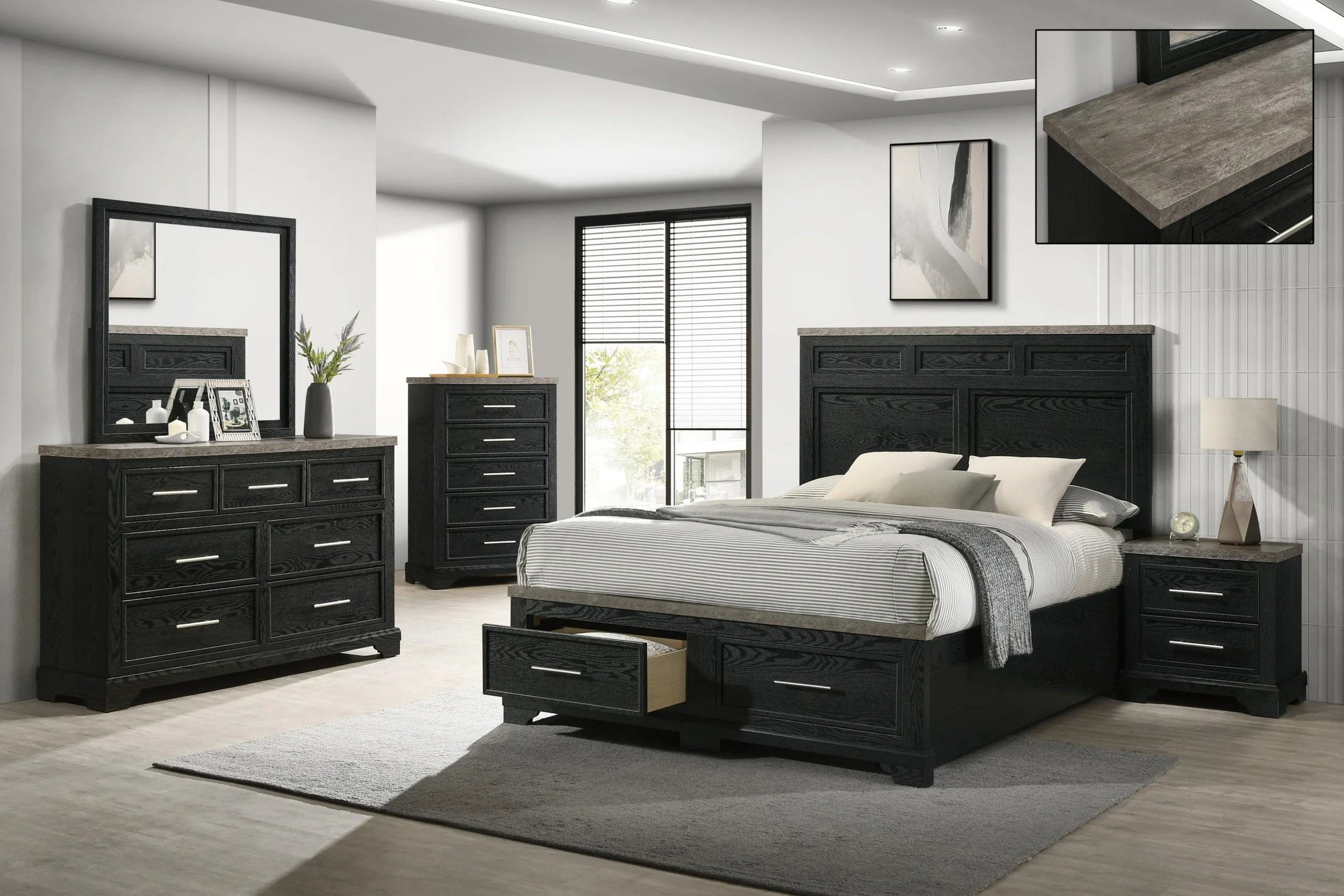 Bedroom furniture preview