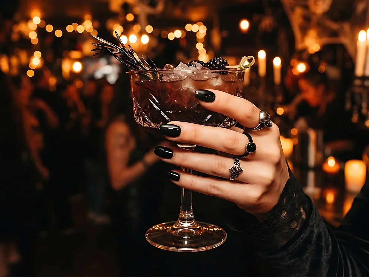 The Secrets and Spirits event at 205 Dry
