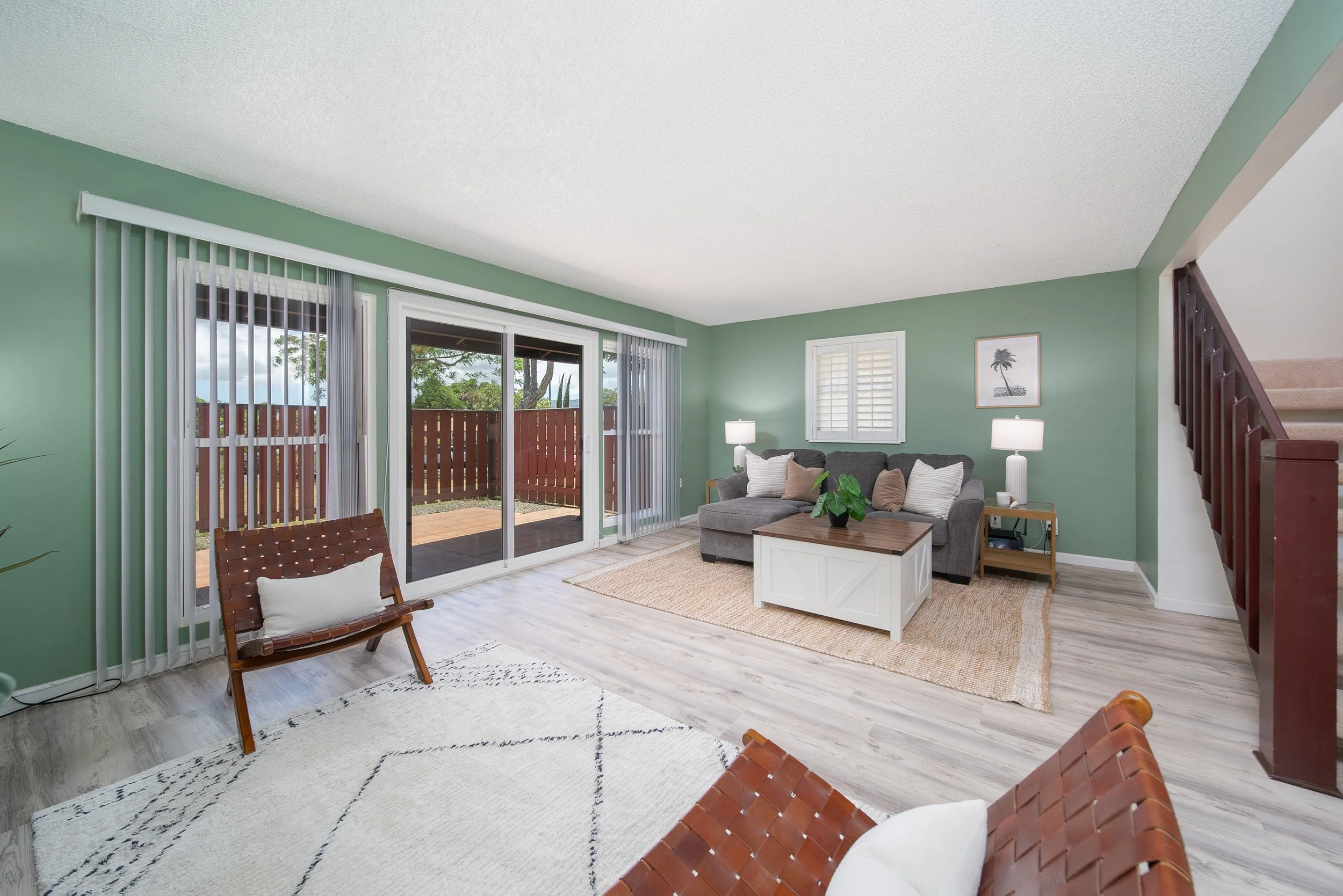 Living space at 94-192 Anania Drive Unit 319 in the Nob Hill community, Mililani