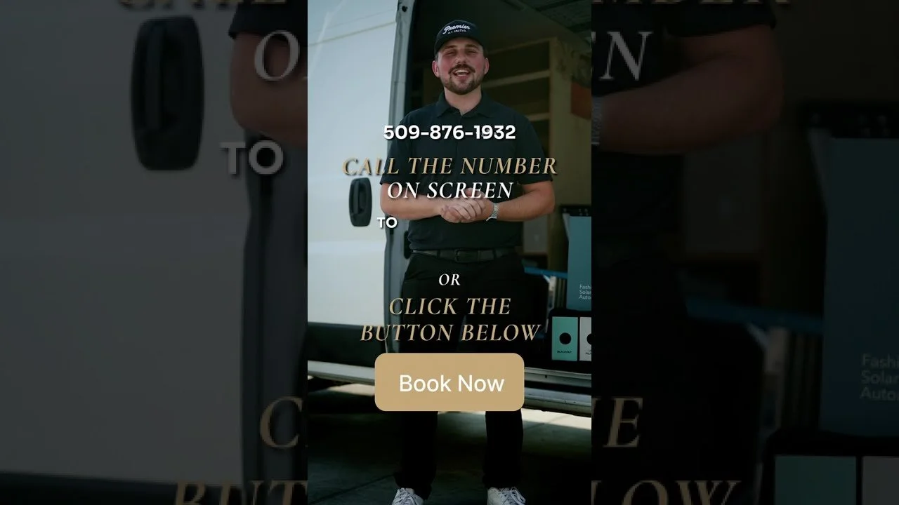 Premier Blinds video ad thumbnail