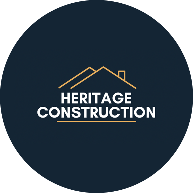 Heritage Construction logo