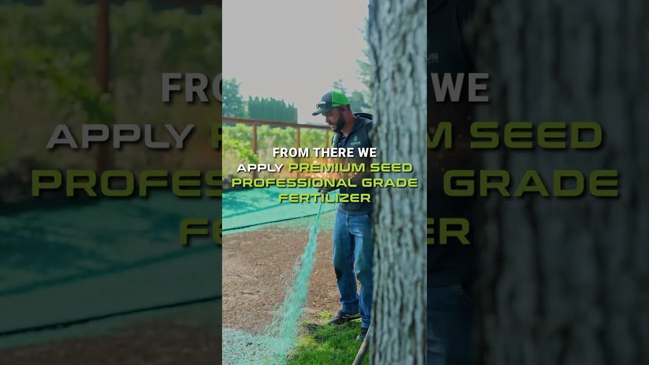 Ojcius Lawncare video ad thumbnail